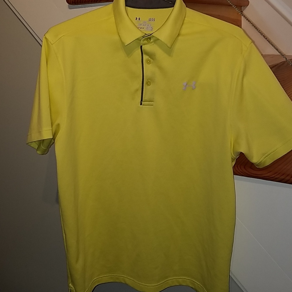 Men's Under Armor Heat Gear Golf Polo